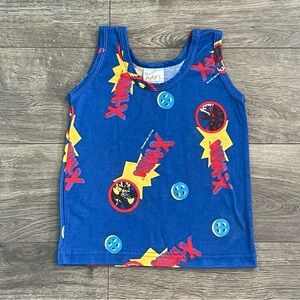 Vintage Max 1 Marvel X-Men Toddler Size 4 Lightweight Tank Top